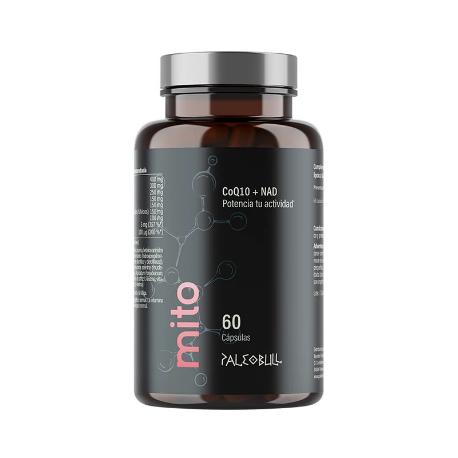 PB MITO: COQ10 + NAD 60 CÁPS.