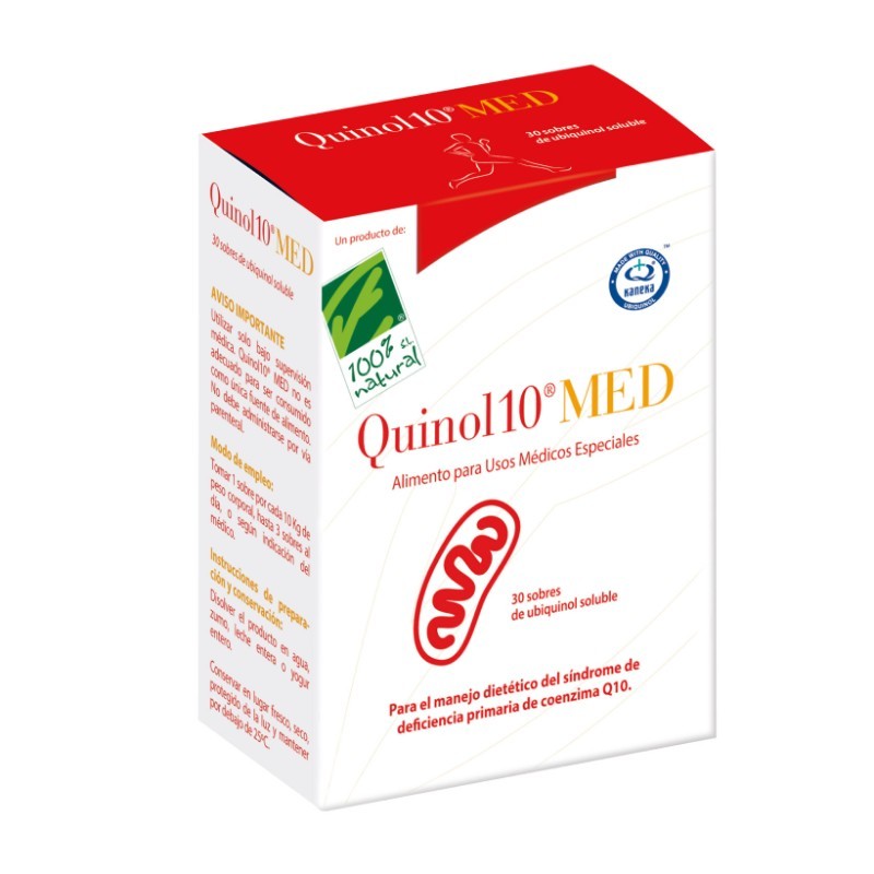 Quinol10 MED 30 sobres