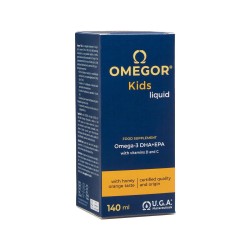 Omegor Kids Líquido 140ml 2