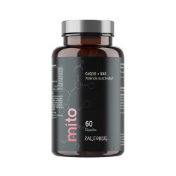 Mito Salud Mitocondrial: PQQ + COQ10. 30 Cápsulas