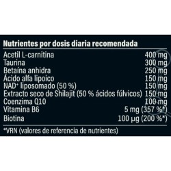 Mito Salud Mitocondrial: PQQ + COQ10. 30 Cápsulas 2