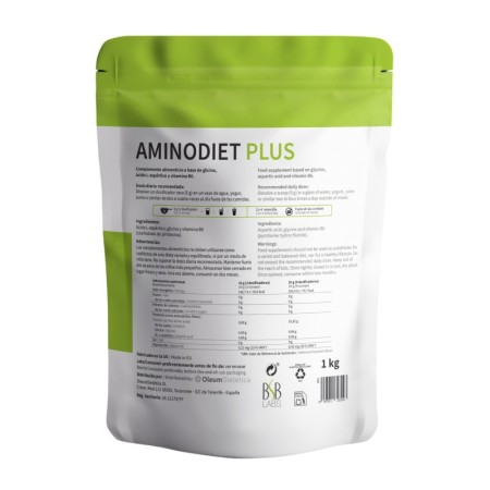 AminoDiet Plus 1 KG Doy Pack
