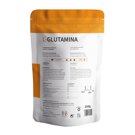 L-Glutamina. 250 G