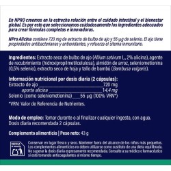 Alicina. 90 cápsulas 2