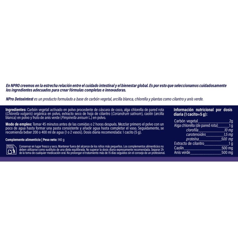 DETOXintest. 140 g