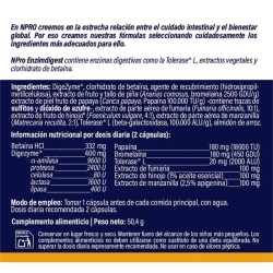 ENZIMdigest. 60 cápsulas. 2