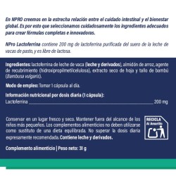 Lactoferrina 200 mg. 60 cápsulas 2