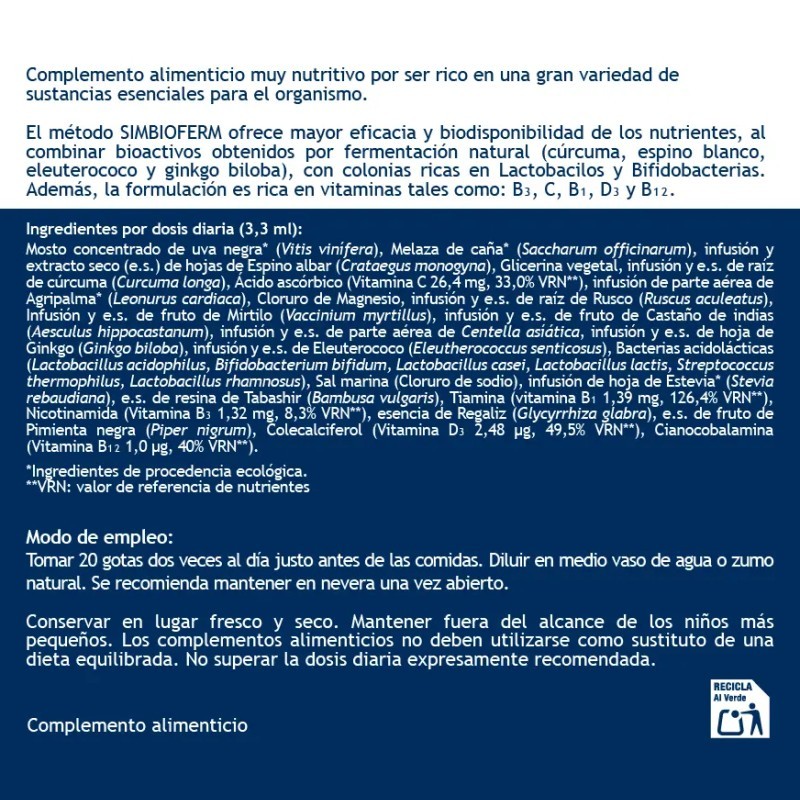 Circulación. 100 ml