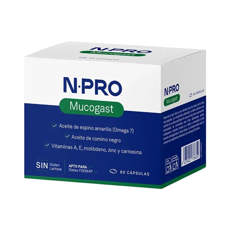 Mucogast 60 Perlas
