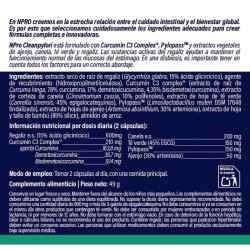 NPRO CLEANPYLORI  60 CÁPS. 2