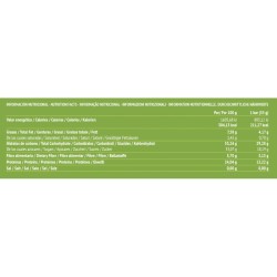 Barrita de Manzana Vegana PaleoBull. 55 G- 1 Unidad 2
