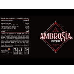 Ambrosía Crema de Cacao... 2
