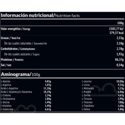 Panacea Aislado de Proteína de Leche Sabor Chocolate. 350 Gr. 2