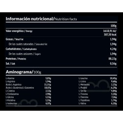 Panacea Aislado de Proteína de Leche Sabor Vainilla. 750 G 2