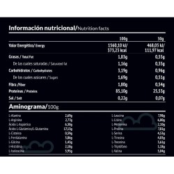 Valquiria: Aislado de Proteína de Leche Sabor Chocolate. 750 G 2