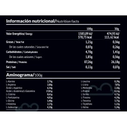 Valquiria: Aislado de Proteína de Leche Sabor Vainilla. 750 G 2