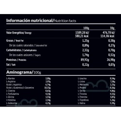 Valquiria: Aislado de Proteína de Leche Sabor Neutro. 750 G 2