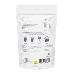 Inulina en polvo. 250 g 2