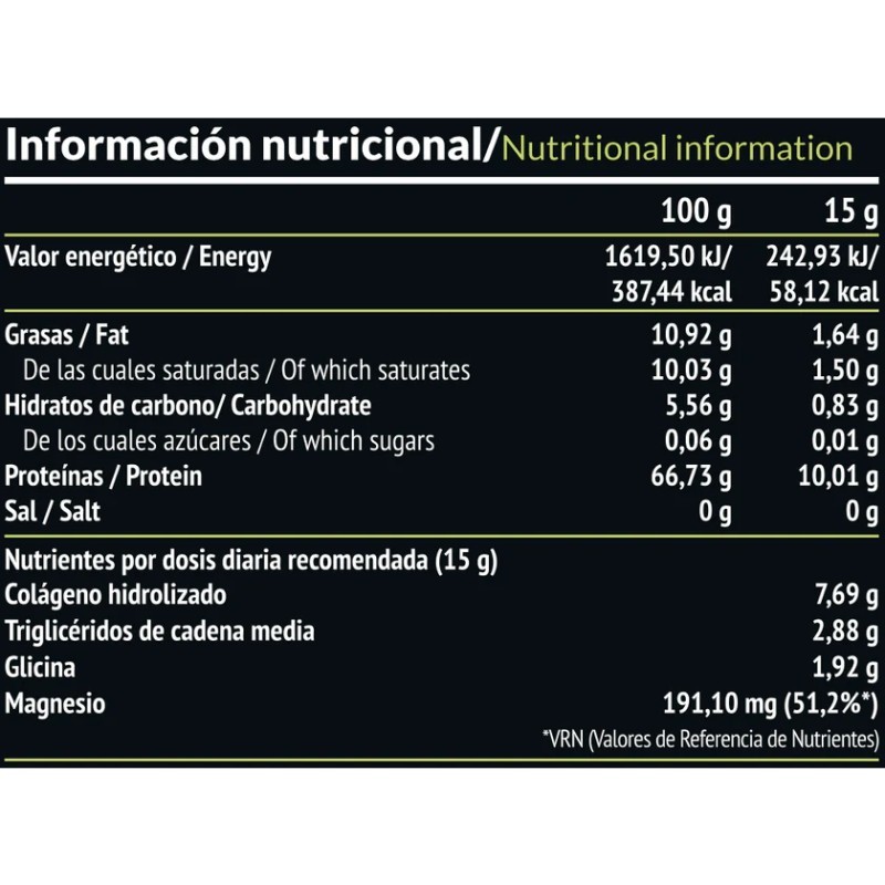 Elixir Sabor Cacao. 450 G