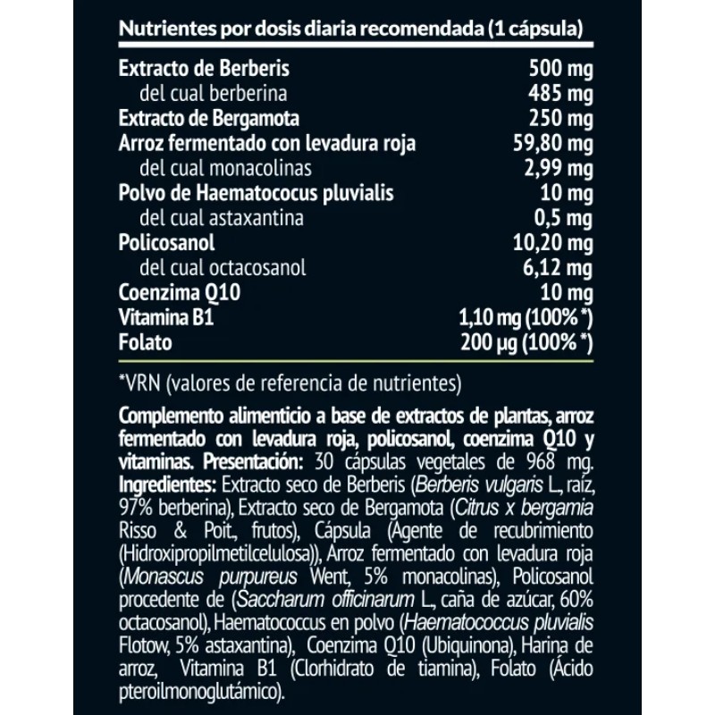 Cuore. 30 cápsulas