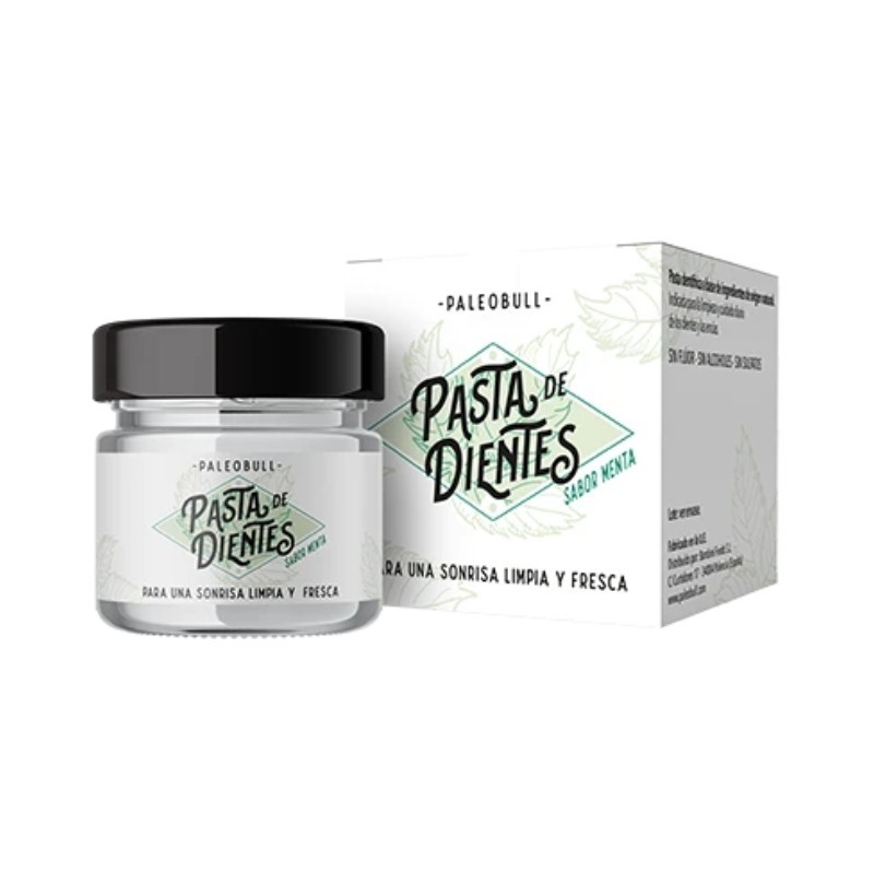 Dentífrico Menta Sin Fluor. 100 Ml