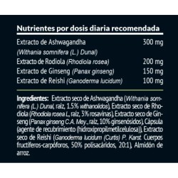 Napuka (Adaptógenos Mix). 30 Cápsulas 2