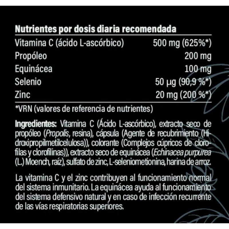 Inmune. 60 Cápsulas