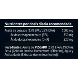 Omega 3 (35% EPA / 25% DHA). 60 Perlas 2
