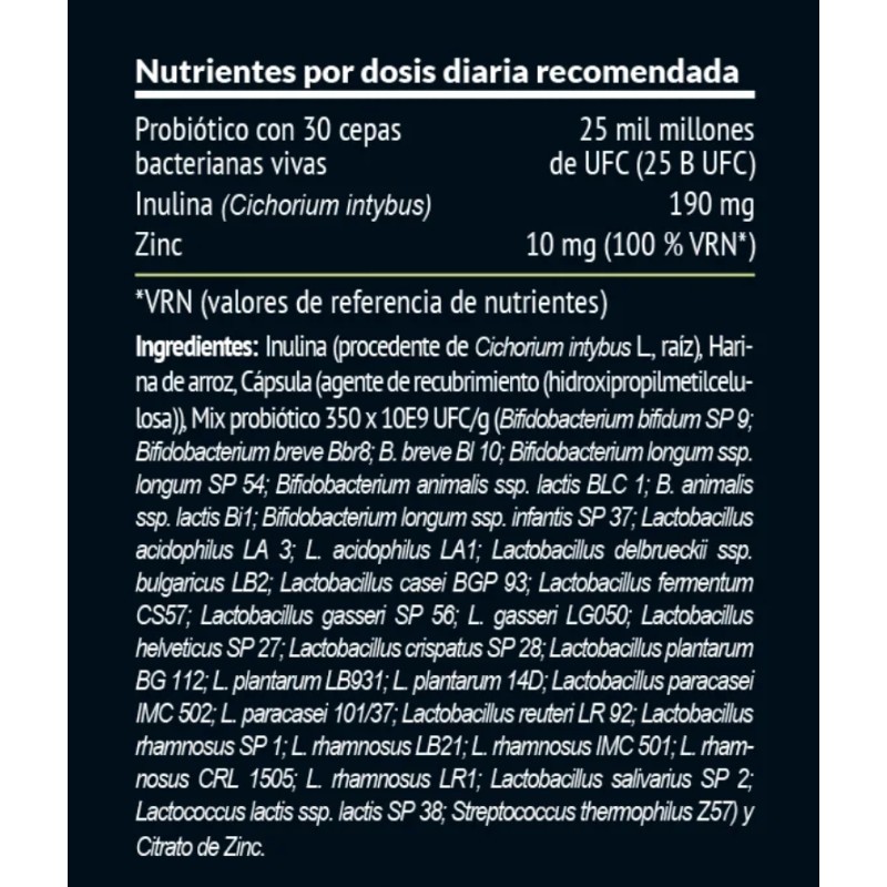 Probull (Probiótico Natural). 60...
