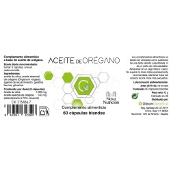 Aceite de Orégano. 60 Perlas 2