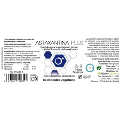 Astaxantina Plus. 60 Cápsulas 2