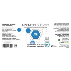Magnesio Quelado 100 MG. 90 Cápsulas 2
