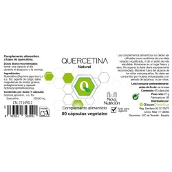 Quercetina Natural 200 MG. 60 Vegicápsulas 2