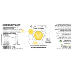 GLA Forte. 60 perlas. 2