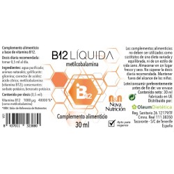 VITAMINA B12 LIQUIDA 30 ML. 2