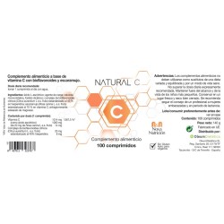 Natural C 1.000 mg. 100 comprimidos 2