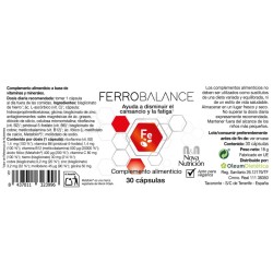 FERROBALANCE 30 CÁPS. 2