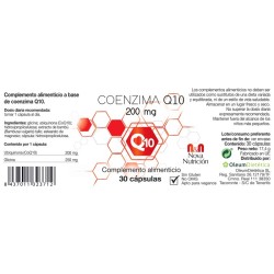Coenzima Q10. 30 cápsulas 2