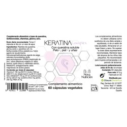 Keratina Complex. 60 cápsulas 2