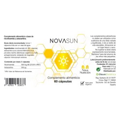 Nova Sun 60 cáps 2
