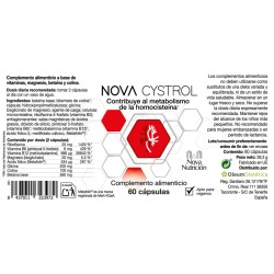 NOVACYSTROL 60 CÁPS. 2