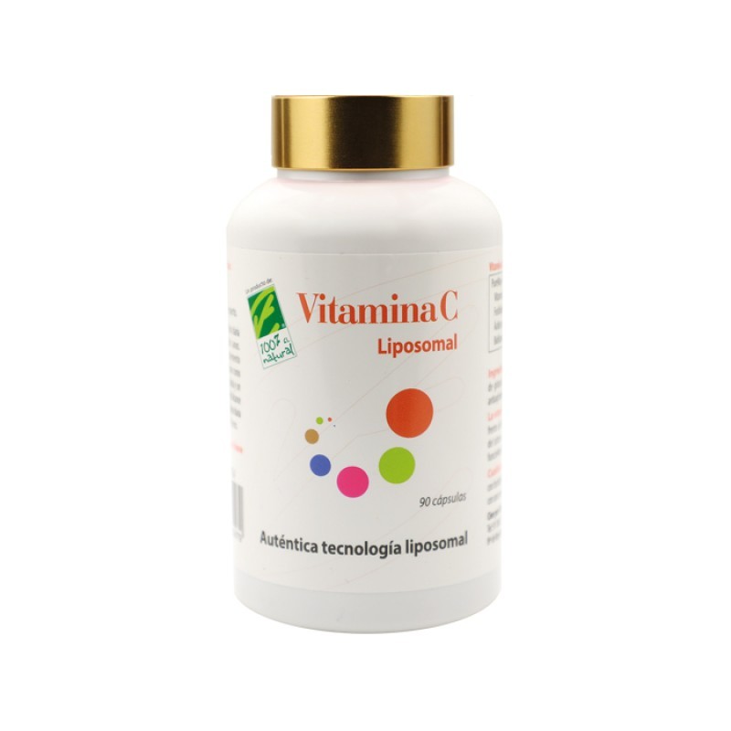 Vitamina C Liposomal. 500 mg 90 cáps.