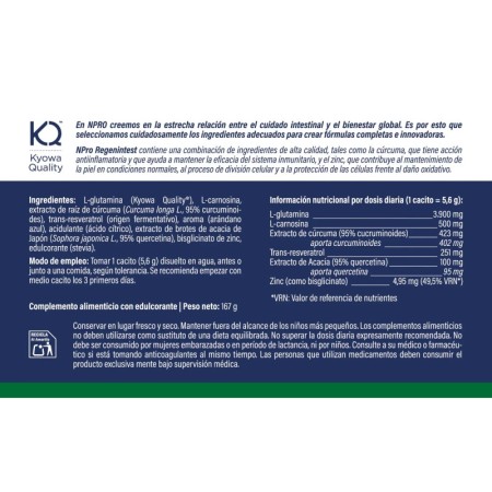 REGENintest en polvo. 167 g