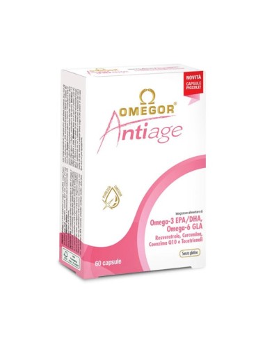 Omegor Antiage - 60 perlas