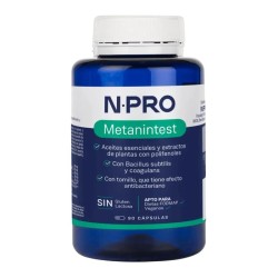 Metanintest. 90 cápsulas