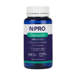 NPRO CLEANPYLORI  60 CÁPS.