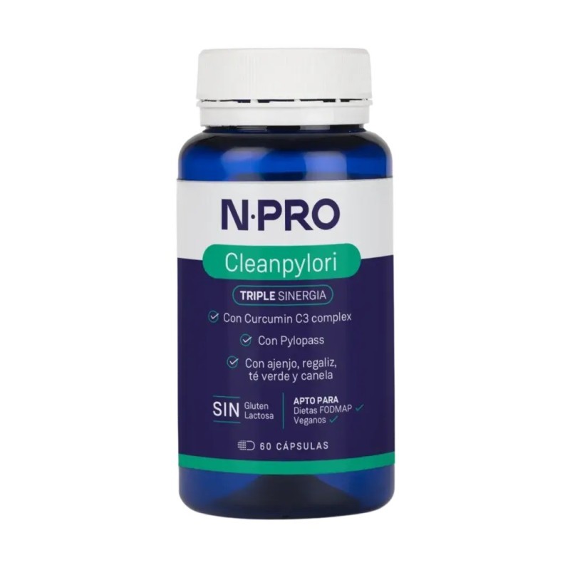 NPRO CLEANPYLORI  60 CÁPS.