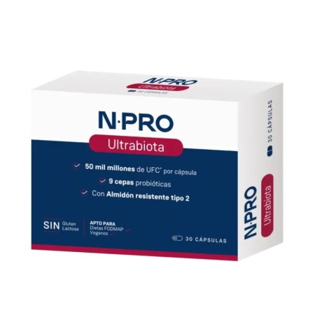 Ultrabiota 30 CÁPS.