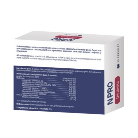 Ultrabiota 30 CÁPS.