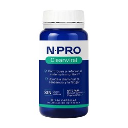 Cleanviral 60 cápsulas